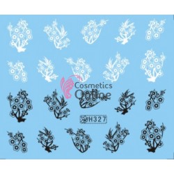 Stickere cu Apa pentru unghii cod H327